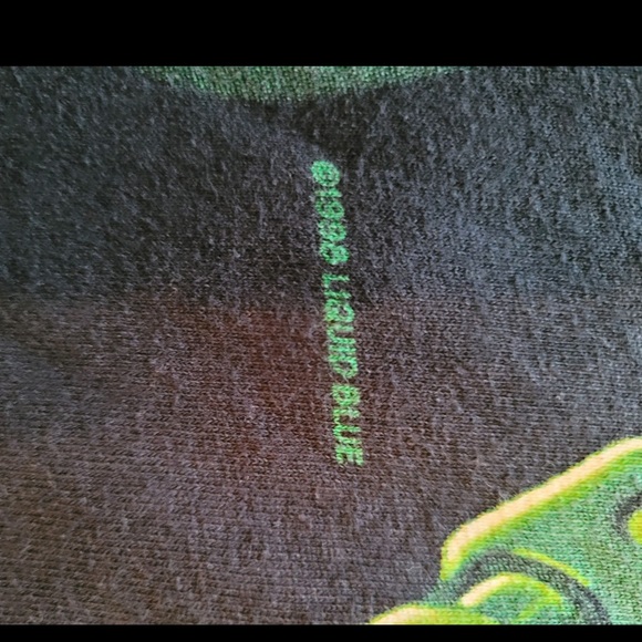 Vintage liquid blue terminator t shirt - Picture 3 of 7